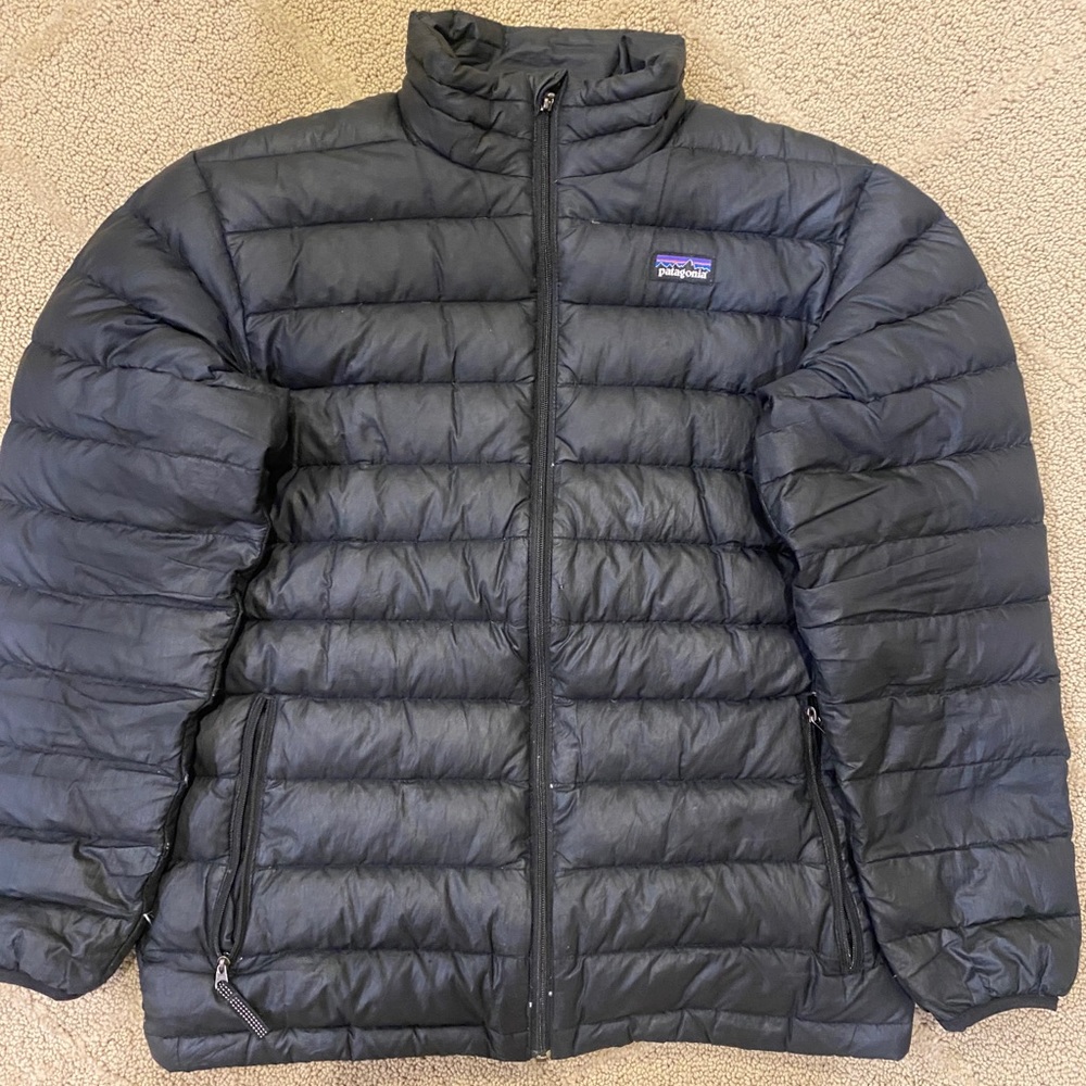 Boy’s Large Black Patagonia Puffer